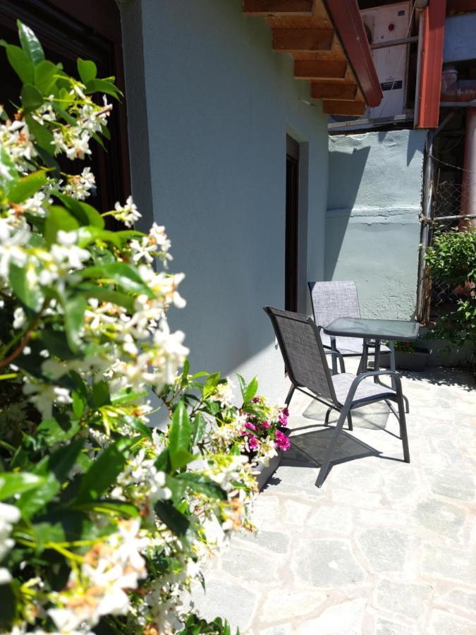 Citrus Garden Daire Nea Skioni Dış mekan fotoğraf