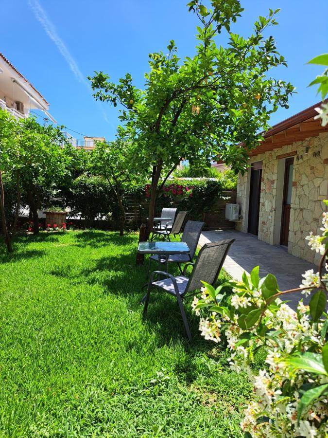 Citrus Garden Daire Nea Skioni Dış mekan fotoğraf